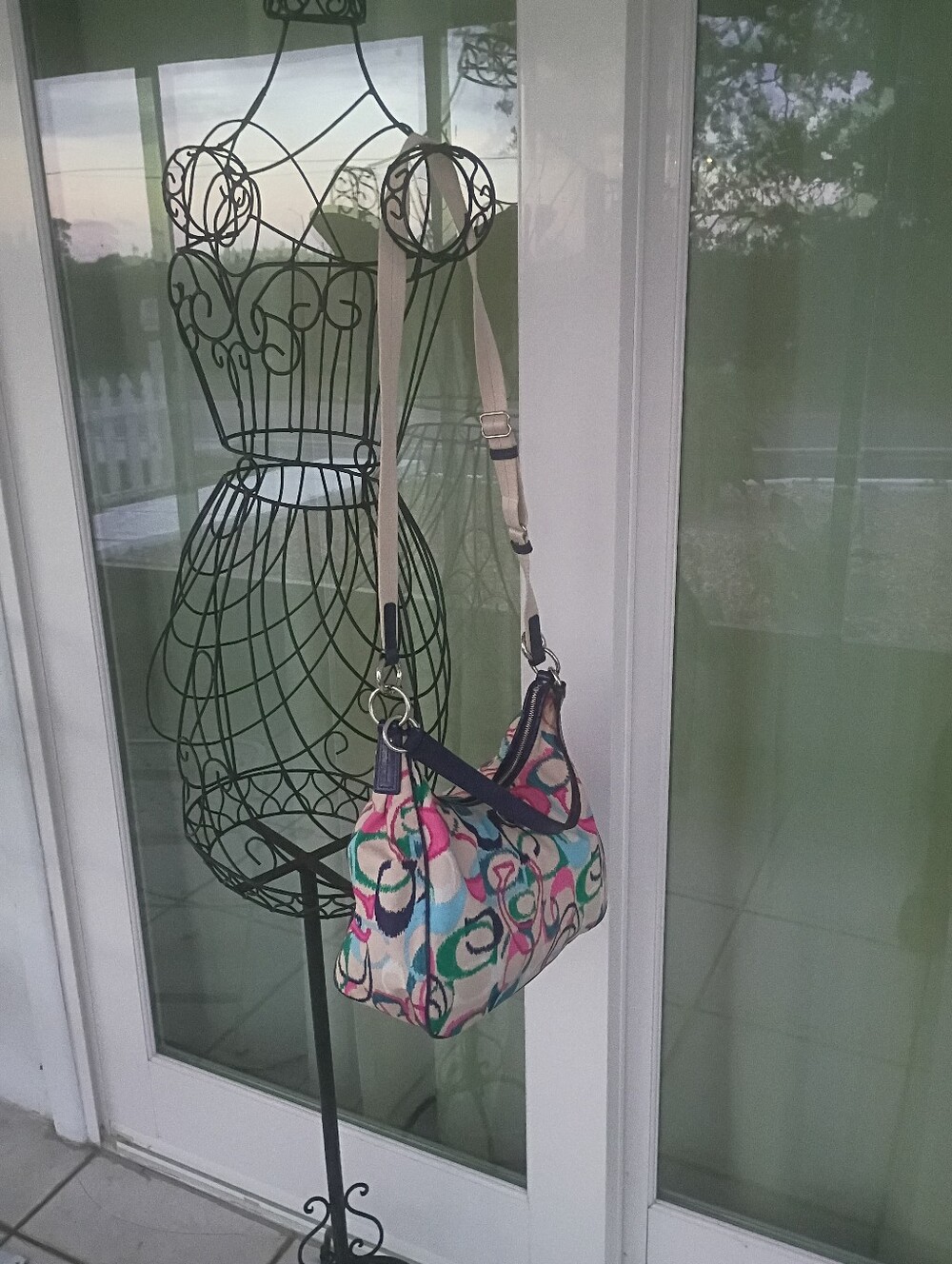 Coach Ikay Scribble Bag - Picture 16 of 16